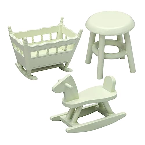 ifundom 1 Satz Puppenhausmöbel Feengarten Zubehör Miniatur-puppenkrippe Requisiten Für Neugeborene Kniestuhl Mini Krippe Outfits Requisiten Für Babyfotos Sitz Hölzern Light Green ifundom 1 Satz Puppenhausmöbel Feengarten Zubehör Miniatur-puppenkrippe Requisiten Für Neugeborene Kniestuhl Mini Krippe Outfits Requisiten Für Babyfotos Sitz Hölzern Light Green von ifundom