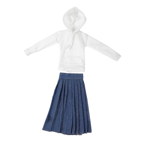 ifundom 1 Satz Puppenkleidung Babypuppenkleid für Mädchen Puppenhaus Puppen-T-Shirt Puppenwagen puppenjacke Puppen Kleidung dekoratives Miniaturkleid Kleidung für Puppen Stoff ifundom 1 Satz Puppenkleidung Babypuppenkleid für Mädchen Puppenhaus Puppen-T-Shirt Puppenwagen puppenjacke Puppen Kleidung dekoratives Miniaturkleid Kleidung für Puppen Stoff von ifundom