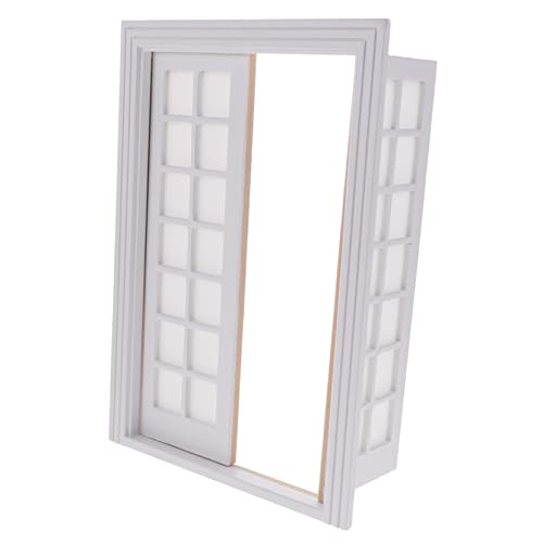 ifundom 1 Satz Puppenstubentüren Und -Fenster Mini- -dekore Mini-hausbedarf Mini-Einrichtung Kinderpuppentürmodell Simulation Türmodell Mini-haustürmodell Kinderspielzeug Holz Weiß ifundom 1 Satz Puppenstubentüren Und -Fenster Mini- -dekore Mini-hausbedarf Mini-Einrichtung Kinderpuppentürmodell Simulation Türmodell Mini-haustürmodell Kinderspielzeug Holz Weiß von ifundom