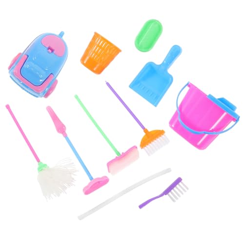 ifundom 1 Satz Puppenzubehör Mini-Sachen Bevorzugen Für Kleinkinder Reinigen Hausreinigungsspielzeug Kinderversorgung Lustiges Kinderspielzeug Reinigen Plastik ifundom 1 Satz Puppenzubehör Mini-Sachen Bevorzugen Für Kleinkinder Reinigen Hausreinigungsspielzeug Kinderversorgung Lustiges Kinderspielzeug Reinigen Plastik von ifundom