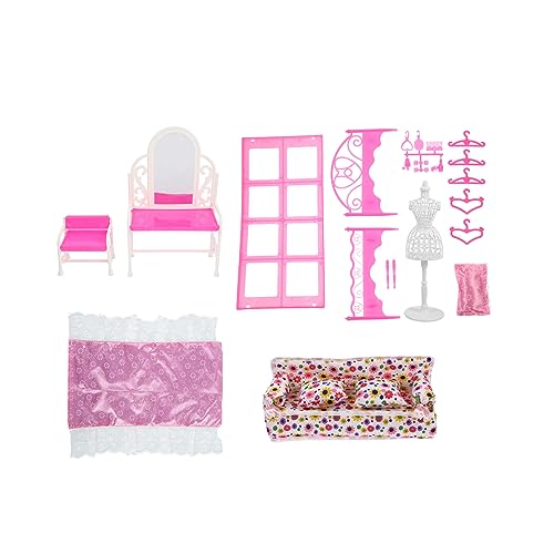 ifundom Mini vers Puppe Mini Frisierkommode Möbel Modell Szene Layout Schmuck Mini Möbel Mini Möbel ifundom Mini vers Puppe Mini Frisierkommode Möbel Modell Szene Layout Schmuck Mini Möbel Mini Möbel von ifundom
