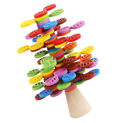 ifundom 1 Satz Puzzle-Blöcke Bausteine ausbalancieren pädagogisches Kognitionsspielzeug für Kleinkinder Stapelklötze für Lernspielzeug Kinderspielzeug hölzern Colorful ifundom 1 Satz Puzzle-Blöcke Bausteine ausbalancieren pädagogisches Kognitionsspielzeug für Kleinkinder Stapelklötze für Lernspielzeug Kinderspielzeug hölzern Colorful von ifundom