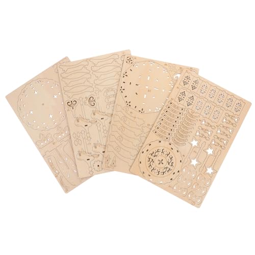 ifundom 1 Satz Puzzle Kind Dein Weihnachten lehrreich klein Rätsel Erwachsene hölzern Beige ifundom 1 Satz Puzzle Kind Dein Weihnachten lehrreich klein Rätsel Erwachsene hölzern Beige von ifundom