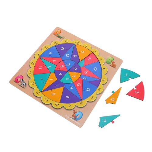 ifundom 1 Satz Puzzle Lustige Passende Spielzeuge Englisches Alphabet Kindererziehung Passendes Für Vorschulkinder Alphabet-rätsel Kleine Rätsel Für Holz ifundom 1 Satz Puzzle Lustige Passende Spielzeuge Englisches Alphabet Kindererziehung Passendes Für Vorschulkinder Alphabet-rätsel Kleine Rätsel Für Holz von ifundom