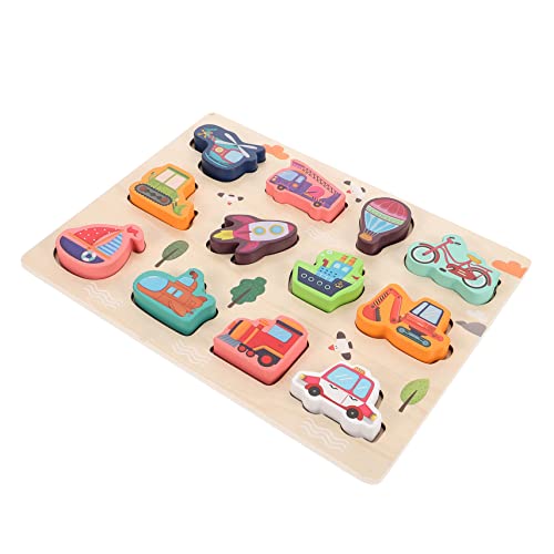 ifundom 1 Set Aus Holz – Formen-zuordnungsspiel Für Kinder – Lernspielzeug Für 1–4 Jahre von ifundom