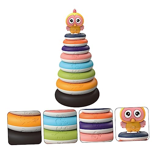 ifundom 1 Satz Regenbogen- kinderspielzeug bastelsets für Regenbogenfarbenes Stapelspielzeug für Kid Toys Bausteinspielzeug Gleichgewichtsspielzeug für Plastik ifundom 1 Satz Regenbogen- kinderspielzeug bastelsets für Regenbogenfarbenes Stapelspielzeug für Kid Toys Bausteinspielzeug Gleichgewichtsspielzeug für Plastik von ifundom