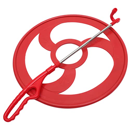 ifundom 1 Satz Reifen Kinderspielzeug Ringe Rollring der Schüler Eltern-Kind-Rollring Motorik klassisches Kreisspielzeug Trainingsspielzeug für rot ifundom 1 Satz Reifen Kinderspielzeug Ringe Rollring der Schüler Eltern-Kind-Rollring Motorik klassisches Kreisspielzeug Trainingsspielzeug für rot von ifundom