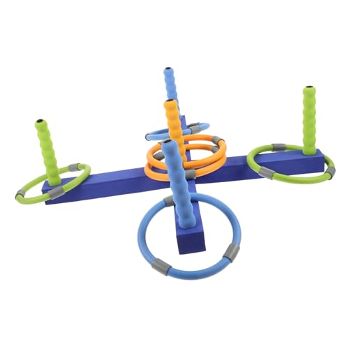 ifundom 1 Satz Ring-Ring- für kinderspielzeug Toys Lustig -Fitnessgeräte Kinderspiele werfen Ringe Ringwurfspiel- Nr Colorful ifundom 1 Satz Ring-Ring- für kinderspielzeug Toys Lustig -Fitnessgeräte Kinderspiele werfen Ringe Ringwurfspiel- Nr Colorful von ifundom