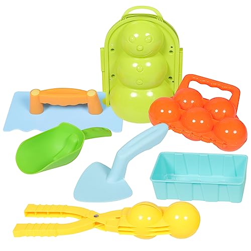 ifundom 1 Satz Sand Schneeschimmel Schneeball eisig Bausatz winterspielzeuge schneespielsachen Snow Toys entzückendes Schneespielzeug entzückender Schneemannmacher Plastik ifundom 1 Satz Sand Schneeschimmel Schneeball eisig Bausatz winterspielzeuge schneespielsachen Snow Toys entzückendes Schneespielzeug entzückender Schneemannmacher Plastik von ifundom