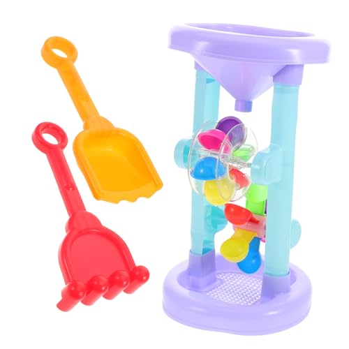 ifundom 1 Set Kinder-strandspielzeug-Set Mit Sanduhr Plastikschaufel Und Spielset Für Spaß Im Freien ifundom 1 Set Kinder-strandspielzeug-Set Mit Sanduhr Plastikschaufel Und Spielset Für Spaß Im Freien von ifundom