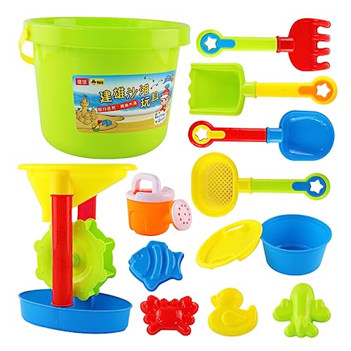 ifundom 1 Satz Sandwanne strandspielzeug Sandspielzeug sackschaufel Sand Toys schaufeln Strand spielzeuge sanduhren Sandspielzeug-Set Sandeimer Sanduhr Schaufel ifundom 1 Satz Sandwanne strandspielzeug Sandspielzeug sackschaufel Sand Toys schaufeln Strand spielzeuge sanduhren Sandspielzeug-Set Sandeimer Sanduhr Schaufel von ifundom