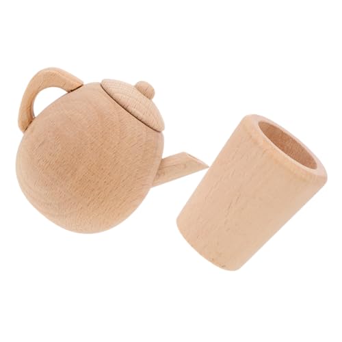 ifundom 1 Satz Satz Kinderspielzeug Aus Buche Mini-hausgeschirr Mini- -küchenzubehör Miniaturgeschirr Aus Keramik Gefälschte Teegeschirr Mini-teetasse Teegeschirr-Handwerk Hölzern ifundom 1 Satz Satz Kinderspielzeug Aus Buche Mini-hausgeschirr Mini- -küchenzubehör Miniaturgeschirr Aus Keramik Gefälschte Teegeschirr Mini-teetasse Teegeschirr-Handwerk Hölzern von ifundom
