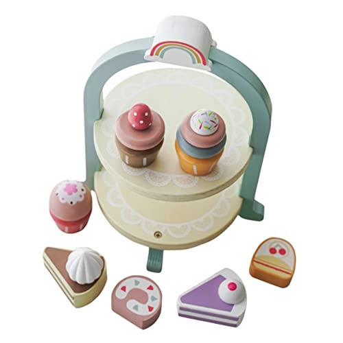 ifundom 1 Satz Satz Simulation Kuchen für spielzeuge für kinderknallzeug Kuchen Set Rollenspiel Cupcake-Handwerk Kind Puppenzubehör hölzern ifundom 1 Satz Satz Simulation Kuchen für spielzeuge für kinderknallzeug Kuchen Set Rollenspiel Cupcake-Handwerk Kind Puppenzubehör hölzern von ifundom