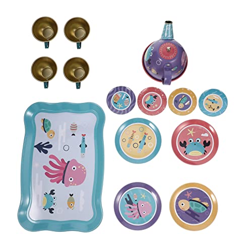 ifundom 1 Satz Satz Simuliertes Teeset Kleine Mädchen Kleinkind Mädchen Für Kleine Mädchen Weißblech ifundom 1 Satz Satz Simuliertes Teeset Kleine Mädchen Kleinkind Mädchen Für Kleine Mädchen Weißblech von ifundom