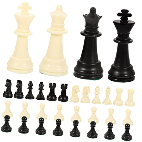 ifundom 1 Satz Schachfiguren Chinesisches Schach Klassisches Spielzeug Schach Aus Plastik Schach Für Brettspiel Schachbrett Schach Chinesisches Damespiel Schachuhr Wang Gao Pp Pastell von ifundom