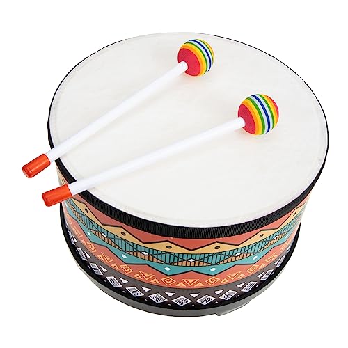 ifundom 1 Satz Schlaginstrument Für Babytrommeln 6 Bis 12 Monate Percussion-Musik Musical Bodentrommel Für Floor Tom Drum Für Kleine Trommel Für Xylophon Holz ifundom 1 Satz Schlaginstrument Für Babytrommeln 6 Bis 12 Monate Percussion-Musik Musical Bodentrommel Für Floor Tom Drum Für Kleine Trommel Für Xylophon Holz von ifundom