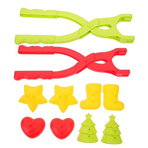 ifundom 1 Satz Schneeball-Clip Schneemann-Weihnachtsbaum Enten-Schneeball-Hersteller für kinderspielzeug Toys Schneeballhersteller lustiger Schneeballmacher Plastik ifundom 1 Satz Schneeball-Clip Schneemann-Weihnachtsbaum Enten-Schneeball-Hersteller für kinderspielzeug Toys Schneeballhersteller lustiger Schneeballmacher Plastik von ifundom