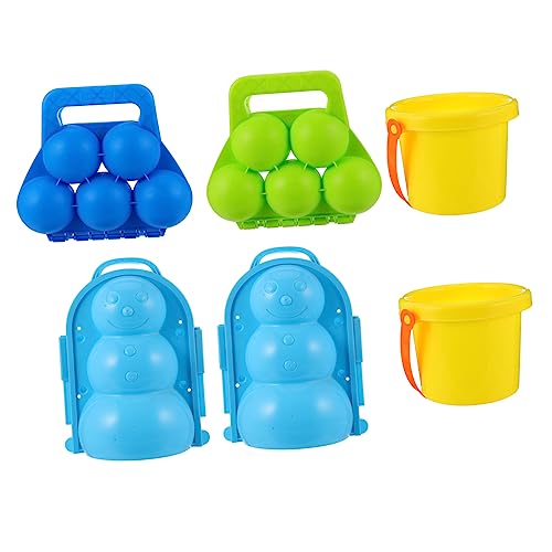 ifundom 1 Satz Schneekampfanzug Schneespielzeug Schneeball Schneeförmchen Für Im Freien Schneeformwerkzeug Winterspielzeug Für Plastik ifundom 1 Satz Schneekampfanzug Schneespielzeug Schneeball Schneeförmchen Für Im Freien Schneeformwerkzeug Winterspielzeug Für Plastik von ifundom