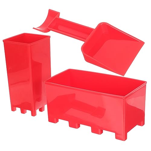 ifundom 1 Satz Schneeziegelform Hersteller Von Schneesteinen Winterschneespielzeug Form Für Die Herstellung Von Bodenziegeln Aus Schneeziegeln Sandmodelle Sandhausbauer Plastik von ifundom