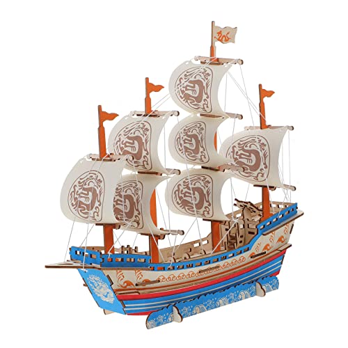 ifundom 1 Satz Segelmodell inneneinrichtung Home Decor Erwachsene Puzzle modellboot Piratenschmuck Hobby-Kits für Erwachsene Schiffsmodellbausätze zum selber Bauen Holz ifundom 1 Satz Segelmodell inneneinrichtung Home Decor Erwachsene Puzzle modellboot Piratenschmuck Hobby-Kits für Erwachsene Schiffsmodellbausätze zum selber Bauen Holz von ifundom