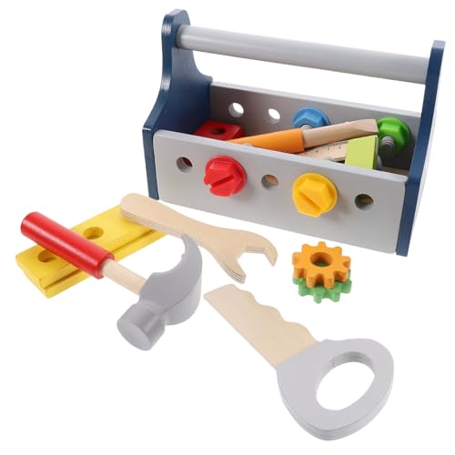 ifundom 1 Satz Sicherer Kleinkinder Vorschullernspielzeug Kinder Kleine Werkzeugspielzeug Kinder Tun Spielzeug Für Spielwerkzeug, von ifundom