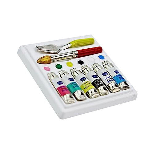ifundom Mini-aquarell-Spielzeug – Simulationsspielzeug Für Mini-häuser – Ideale Requisiten Und Dekorationen Für Fotografie ifundom Mini-aquarell-Spielzeug – Simulationsspielzeug Für Mini-häuser – Ideale Requisiten Und Dekorationen Für Fotografie von ifundom