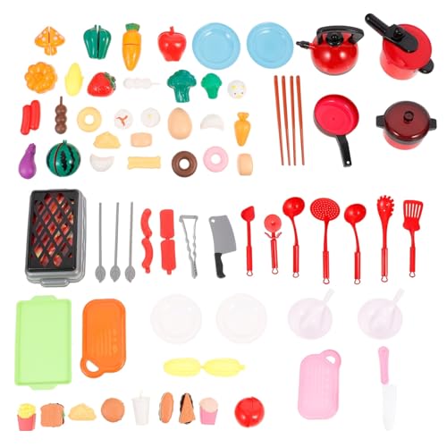 ifundom 1 Satz Simulation Frucht Pädagogisches Simulationsspielzeug Für Küchengeräte Geschirr Bildungsspielzeug Interaktives Plastik ifundom 1 Satz Simulation Frucht Pädagogisches Simulationsspielzeug Für Küchengeräte Geschirr Bildungsspielzeug Interaktives Plastik von ifundom