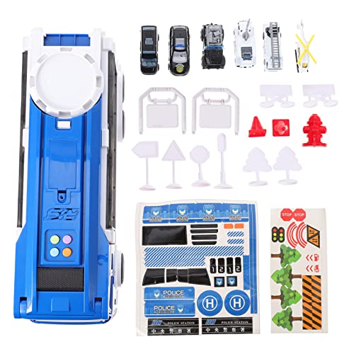 ifundom Simuliertes Automodell Spielzeug Mini-patrouillenwagen Robuster Kunststoff Attraktives Design Kinderzimmer- Jungen Und Mädchen ifundom Simuliertes Automodell Spielzeug Mini-patrouillenwagen Robuster Kunststoff Attraktives Design Kinderzimmer- Jungen Und Mädchen von ifundom