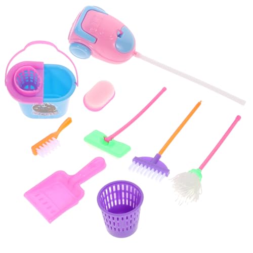 ifundom 1 Satz Simulation Sanitärkeramik Puppenhaus-reinigungsmittel Kinderspielzeug Kleinkind Babyspielzeug Stellen Sie Sich Vor, Zu Reinigen Plastik von ifundom