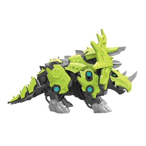 ifundom 1 Satz Simulation Triceratops Für Mechanisches Dinosaurierspielzeug Dinosaurierblöcke Elektrisches Dinosaurierspielzeug Dinosaurier Zusammengebautes Tyrannosaurus Modelle Lustiges von ifundom
