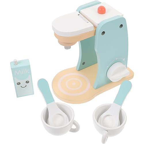 ifundom 1 Satz Simulationsbackofen-brotmaschine Geburtstagsgeschenk Für Kleinkindspielzeug Kaffeemaschine Lustiges Kinderspielzeug Spielküchenzubehör Hölzern ifundom 1 Satz Simulationsbackofen-brotmaschine Geburtstagsgeschenk Für Kleinkindspielzeug Kaffeemaschine Lustiges Kinderspielzeug Spielküchenzubehör Hölzern von ifundom