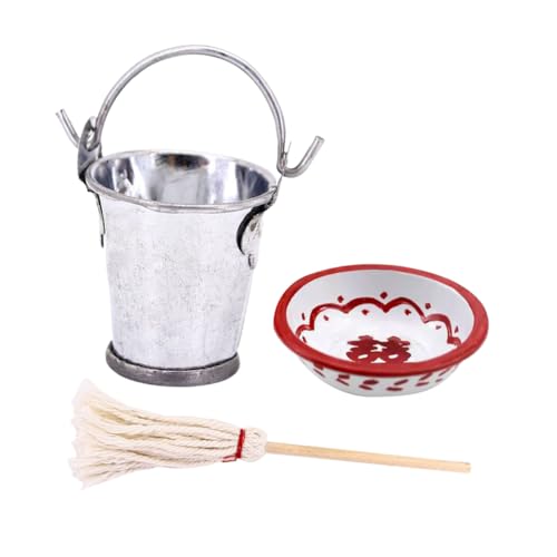ifundom 1 Satz Simulationsmöbel Zubehör für Puppenhäuser Spielzeughaus Puppenbett haushaltsgeräte für kinderputzsetz Kinderspielzeug Eisenblech ifundom 1 Satz Simulationsmöbel Zubehör für Puppenhäuser Spielzeughaus Puppenbett haushaltsgeräte für kinderputzsetz Kinderspielzeug Eisenblech von ifundom