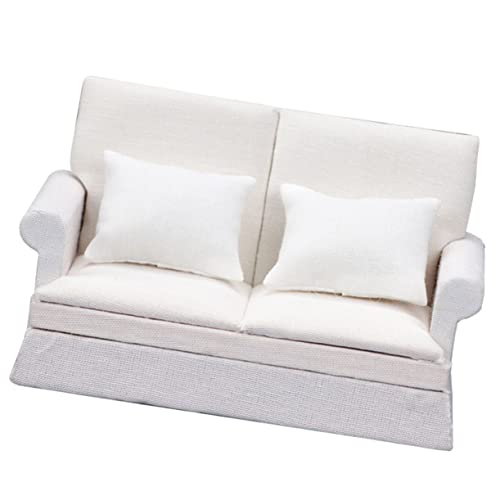 ifundom 1 Satz Simulationssofa Conditioner Häuser Puppe Heimwerken Luft kinderzimmermöbel für Decor Miniatur-Sofa- Figurenzubehör im Maßstab 1:12 Stoff Weiß ifundom 1 Satz Simulationssofa Conditioner Häuser Puppe Heimwerken Luft kinderzimmermöbel für Decor Miniatur-Sofa- Figurenzubehör im Maßstab 1:12 Stoff Weiß von ifundom