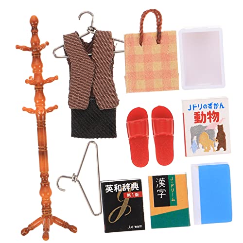 ifundom Puppenhaus-zubehörset – 1 Satz Ankleideregale Für Puppen – Perfekt Für Miniaturzimmer Im Maßstab 112 ifundom Puppenhaus-zubehörset – 1 Satz Ankleideregale Für Puppen – Perfekt Für Miniaturzimmer Im Maßstab 112 von ifundom