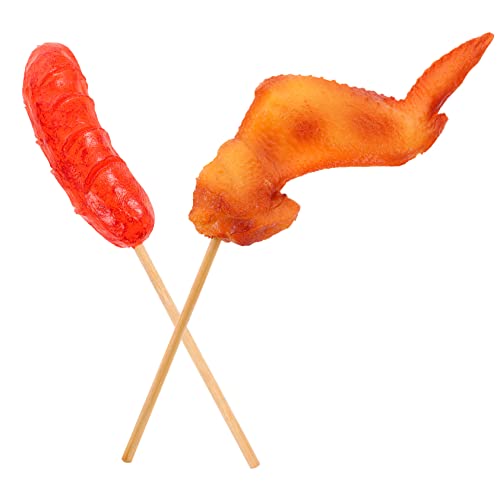ifundom 1 Satz Simulierte Grillspieße Grillgut-Requisite Fake-Grill-Food-Modell interaktives Grill-Spielessen küchendekoration Home Decor dekoringe gefälschtes Essen gefälschte Wurst PVC ifundom 1 Satz Simulierte Grillspieße Grillgut-Requisite Fake-Grill-Food-Modell interaktives Grill-Spielessen küchendekoration Home Decor dekoringe gefälschtes Essen gefälschte Wurst PVC von ifundom