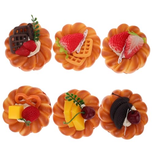 ifundom 1 Satz Simuliertes Brotmodell Kuchen Figuren Vorgeben Backen Simulation Gefälscht Attrappe Stangenbrot Künstlich Pappbecher Realistisches Essen Kunstbrot Orange Pu ifundom 1 Satz Simuliertes Brotmodell Kuchen Figuren Vorgeben Backen Simulation Gefälscht Attrappe Stangenbrot Künstlich Pappbecher Realistisches Essen Kunstbrot Orange Pu von ifundom