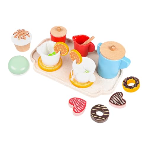 ifundom 1 Satz Simuliertes Teeservice Winzige Hausdekoration Holzdessert Für Kleinkinder Kleinkindspielzeug Für Mädchen Für Den Nachmittagstee Miniaturrequisiten Plastik ifundom 1 Satz Simuliertes Teeservice Winzige Hausdekoration Holzdessert Für Kleinkinder Kleinkindspielzeug Für Mädchen Für Den Nachmittagstee Miniaturrequisiten Plastik von ifundom