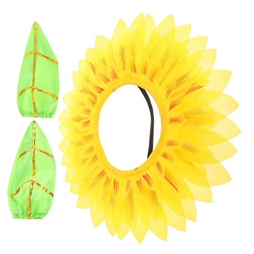 ifundom 1 Satz Sonnenblumenkopfbedeckung Sonnenhut Teenager Kleid Hippie-accessoires Armaturenbrett Gefälscht Kostüme Blumen-kopfschmuck-accessoire Autoschmuck Dekorationen Led Seidentuch ifundom 1 Satz Sonnenblumenkopfbedeckung Sonnenhut Teenager Kleid Hippie-accessoires Armaturenbrett Gefälscht Kostüme Blumen-kopfschmuck-accessoire Autoschmuck Dekorationen Led Seidentuch von ifundom
