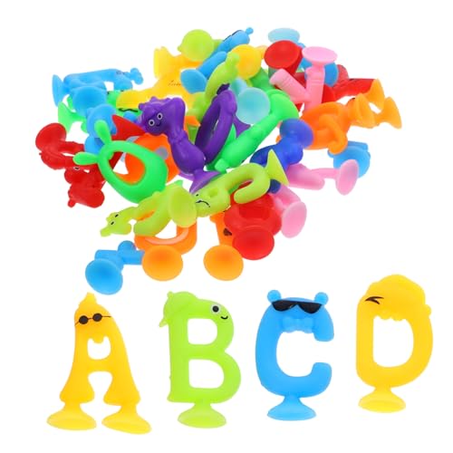 ifundom 1 Satz Spaß beim Brieflutschen Kinderspielzeug Frühpädagogisches Alphabet- Lernspiele zum Erlernen der Rechtschreibung Rechtschreibspielzeug Lernspielzeug von ifundom