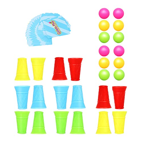 ifundom 1 Satz -Spiel interaktives kinderspielzeug Gedächtnistraining Geschicklichkeitsspielzeug Children Toys Eiscreme- Lernspielzeug für Abs von ifundom