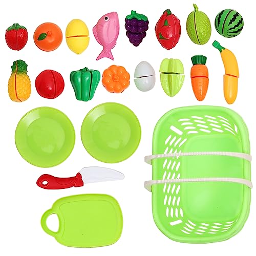 ifundom 1 Satz Spielhaus Kinderspielzeug Kleinkindspielzeug Mädchen Essen Kinderküche Kochspielzeug Falsches Obst Kinderspiele Obstschneidespielzeug Plastik ifundom 1 Satz Spielhaus Kinderspielzeug Kleinkindspielzeug Mädchen Essen Kinderküche Kochspielzeug Falsches Obst Kinderspiele Obstschneidespielzeug Plastik von ifundom