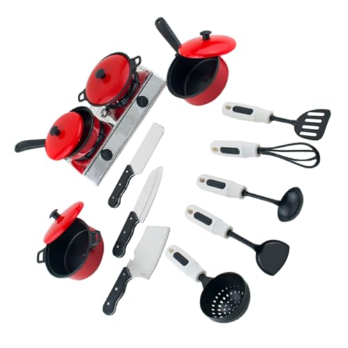 ifundom Interaktive Kinder-spielküche 13-in-1-spielzeug-kochutensilien-set Pädagogisches PVC-küchenspielzeug Für Jungen Und Mädchen Zufälliger Stil ifundom Interaktive Kinder-spielküche 13-in-1-spielzeug-kochutensilien-set Pädagogisches PVC-küchenspielzeug Für Jungen Und Mädchen Zufälliger Stil von ifundom