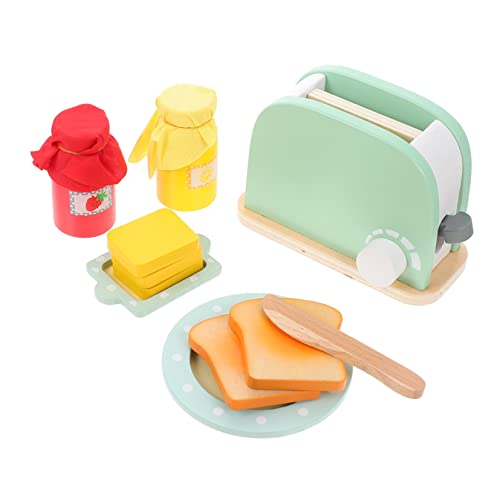 ifundom 1 Satz Spielhaus Küchenutensilien Spielzeugkuchen Küche Mini -lebensmittelspielzeug Für Kleinkinder Spielzeugnahrung Holz ifundom 1 Satz Spielhaus Küchenutensilien Spielzeugkuchen Küche Mini -lebensmittelspielzeug Für Kleinkinder Spielzeugnahrung Holz von ifundom