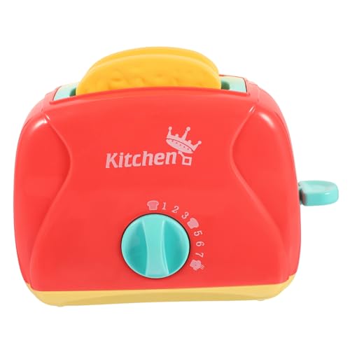 ifundom 1 Satz Spielhaus Obstmaschine Mini-brotbackautomat- Brotbackmaschine Kindertoaster Kinderspielzeug Kochspielzeug Abs Umweltfreundlicher Kunststoff ifundom 1 Satz Spielhaus Obstmaschine Mini-brotbackautomat- Brotbackmaschine Kindertoaster Kinderspielzeug Kochspielzeug Abs Umweltfreundlicher Kunststoff von ifundom
