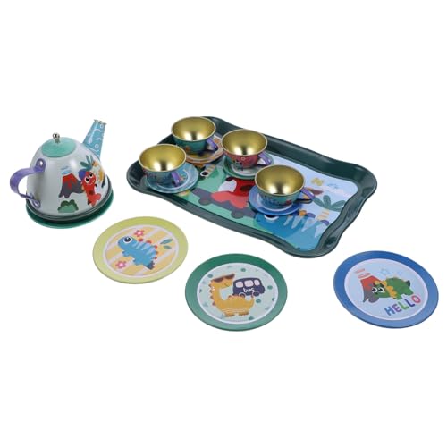 ifundom 1 Satz Spielhaus Teeservice Spielzeuge Tee Gläser Für Kleine Mädchen Küchenspielzeug Zum Weißblech ifundom 1 Satz Spielhaus Teeservice Spielzeuge Tee Gläser Für Kleine Mädchen Küchenspielzeug Zum Weißblech von ifundom
