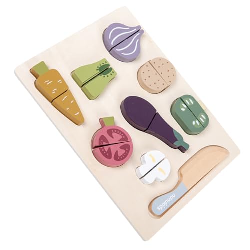 ifundom 1 Set Gemüseschneidespielzeug Holzgemüsespielzeug Lustiges Schneidespielzeug Für Jungen Und Mädchen Lernspielzeug Für Die Küche ifundom 1 Set Gemüseschneidespielzeug Holzgemüsespielzeug Lustiges Schneidespielzeug Für Jungen Und Mädchen Lernspielzeug Für Die Küche von ifundom