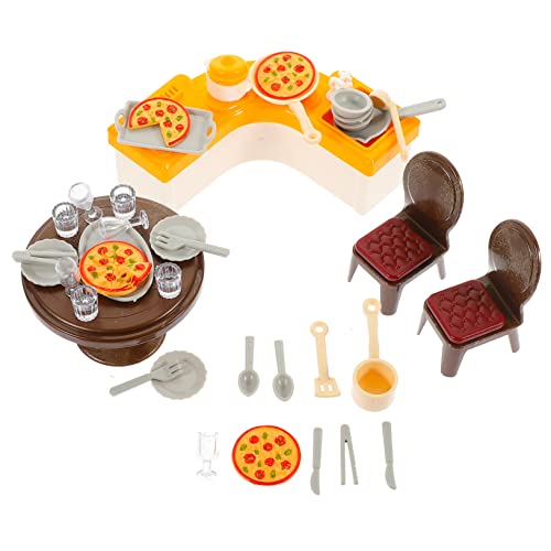 ifundom Spielzeug Zum Rollenspiel Für Kinder – Miniatur-küchenset Puppenhausmöbel Detailliertes Mini-küchenzubehör Für Puppenhäuser ifundom Spielzeug Zum Rollenspiel Für Kinder – Miniatur-küchenset Puppenhausmöbel Detailliertes Mini-küchenzubehör Für Puppenhäuser von ifundom