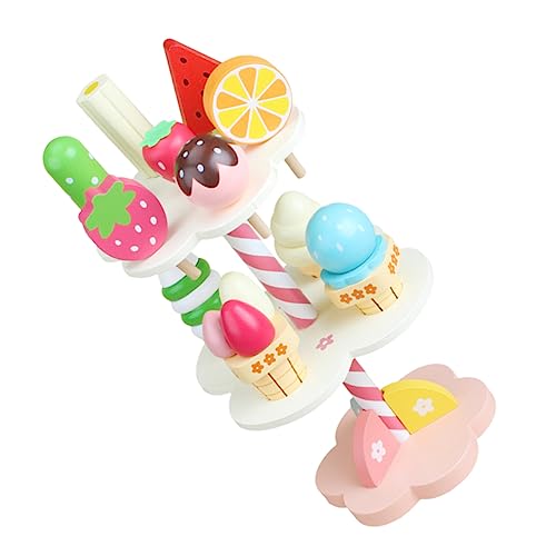 ifundom 1 Satz Spielhaus spielhaus Playhouse for игрушки для девочек Boy Toys gefälschte Eiswaffel falsches Eismodell gefälschtes Kinderspielzeug hölzern Colorful ifundom 1 Satz Spielhaus spielhaus Playhouse for игрушки для девочек Boy Toys gefälschte Eiswaffel falsches Eismodell gefälschtes Kinderspielzeug hölzern Colorful von ifundom