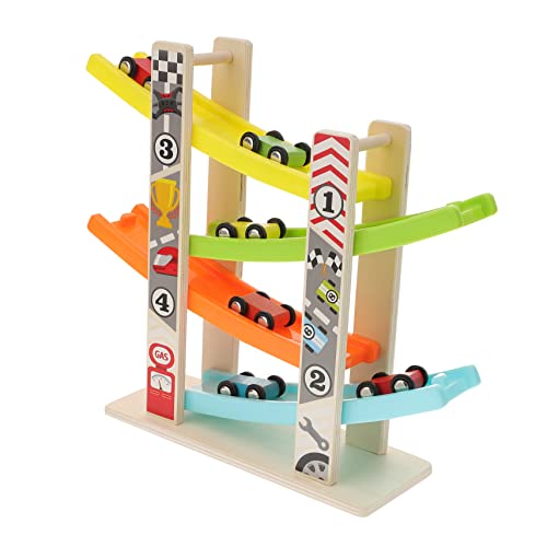ifundom 1 Satz Spielzeugauto verfolgen interaktives Toys kleinkinderspielzeug für Kleinkinder Rennbahnspielzeug für Kleinkindspielzeug Plastik von ifundom