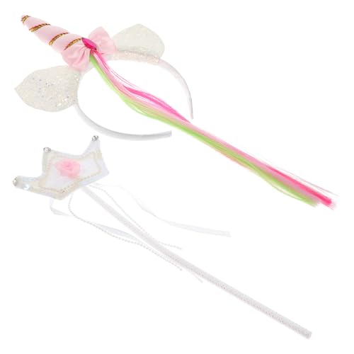 ifundom 1 Satz Stirnband verkleidung karnevalskostüme faschingskostüme faschingsaccessoires Mädchen Karikatur Bandeau Haarband Cosplay-Zubehör kompakter Kostümstab Stoff Rosa ifundom 1 Satz Stirnband verkleidung karnevalskostüme faschingskostüme faschingsaccessoires Mädchen Karikatur Bandeau Haarband Cosplay-Zubehör kompakter Kostümstab Stoff Rosa von ifundom